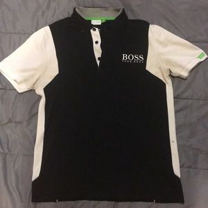 Martin Kaymer Hugo Boss Polo shirt